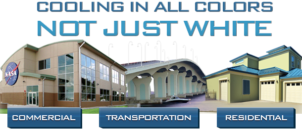 Available for commercial, transportation and residential buildings, bridges, homes, schools, parking lots, transportation projects, landmarks and control towers