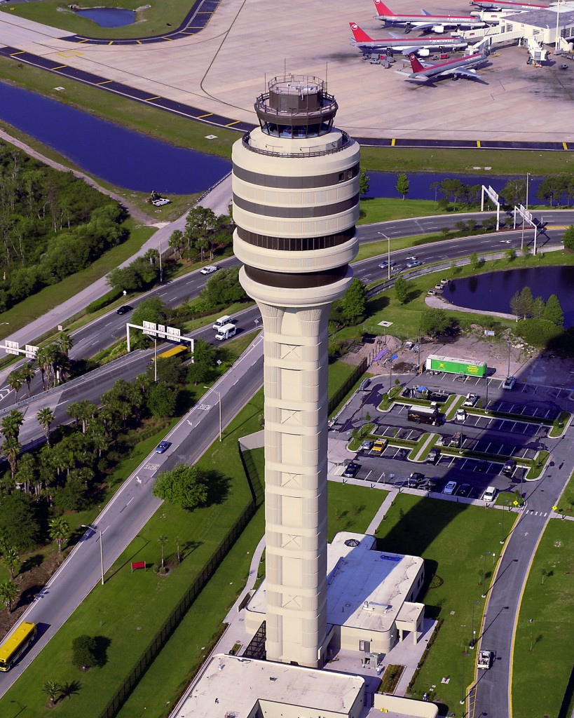 FAA Control Tower – Orlando